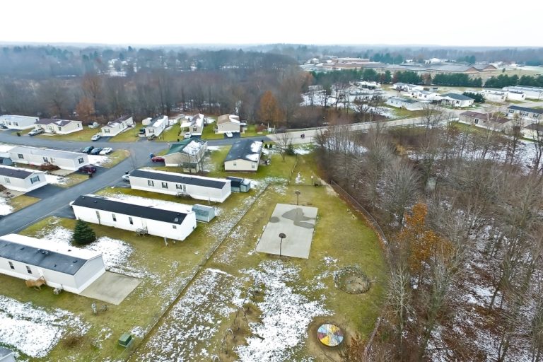 Brookhaven Estates Mobile Home Park Newaygo Michigan