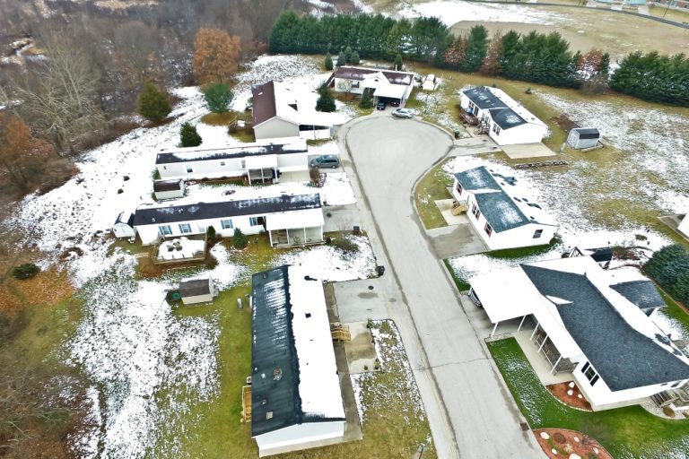 Brookhaven Estates Mobile Home Park Newaygo Michigan
