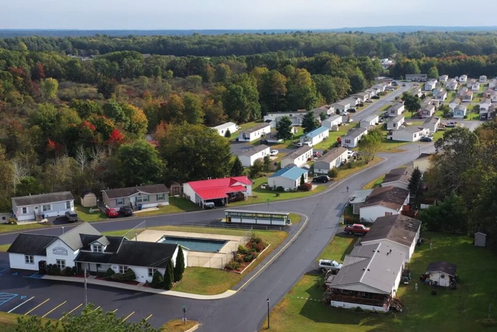 Brookhaven Estates Mobile Home Park Newaygo Michigan