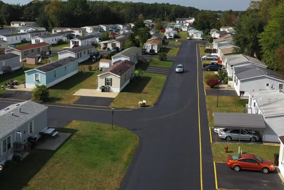 Brookhaven Estates Mobile Home Park Newaygo Michigan