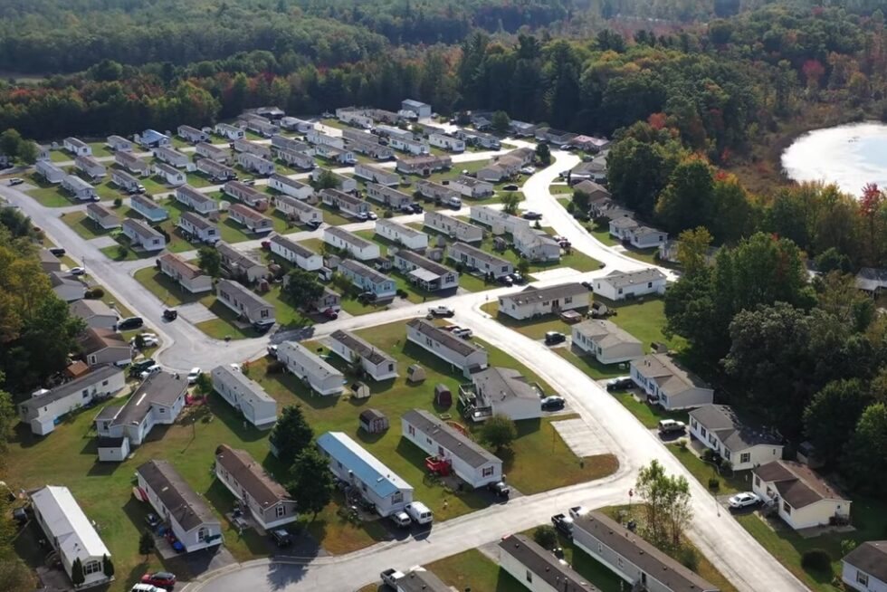 Brookhaven Estates Mobile Home Park Newaygo Michigan